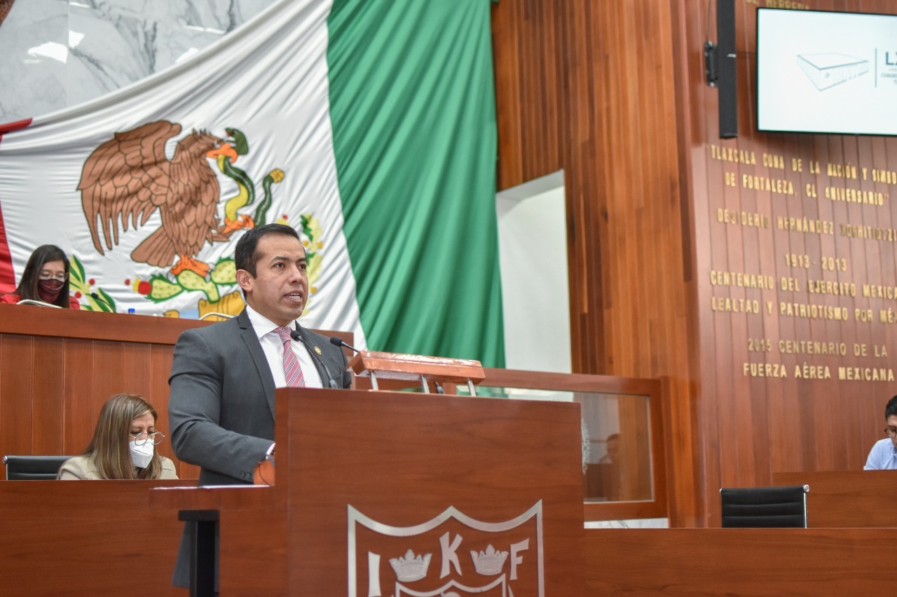 Bladimir Zainos plantea el acceso al agua como derecho fundamental de los tlaxcaltecas
